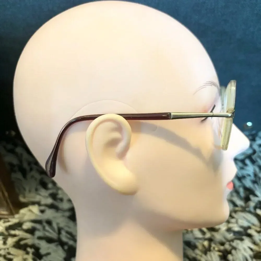 VTG SILHOUETTE M1878 Square Glasses Frames 70s 80s Made in Austria